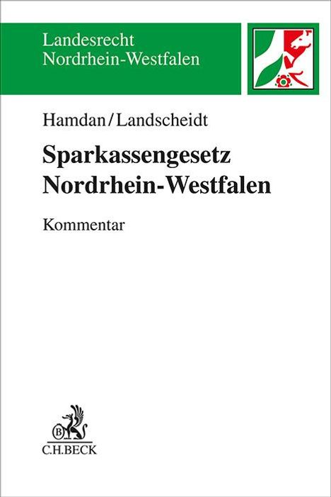 Sparkassengesetz Nordrhein-Westfalen, Buch