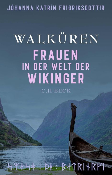 Jóhanna Katrín Friðriksdóttir: Walküren, Buch