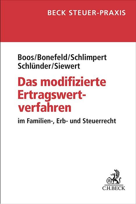 Das modifizierte Ertragswertverfahren, Buch