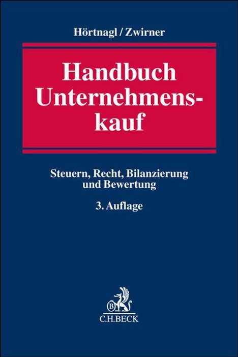 Hörtnagl/Zwirner, "Handbuch Unternehmenskauf", Steuern, Recht, Bilanzierung und Bewertung, 3. Auflage, C.H.Beck.