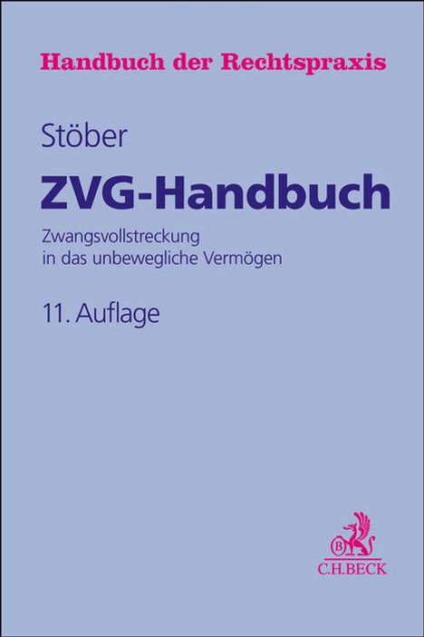 Kai Achenbach: ZVG-Handbuch, Buch
