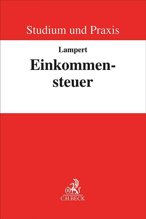 Steffen Lampert: Einkommensteuer, Buch