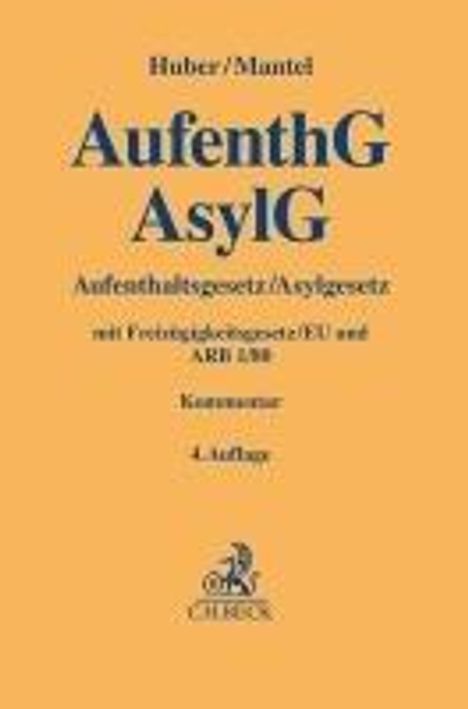 AufenthG / AsylG, Buch