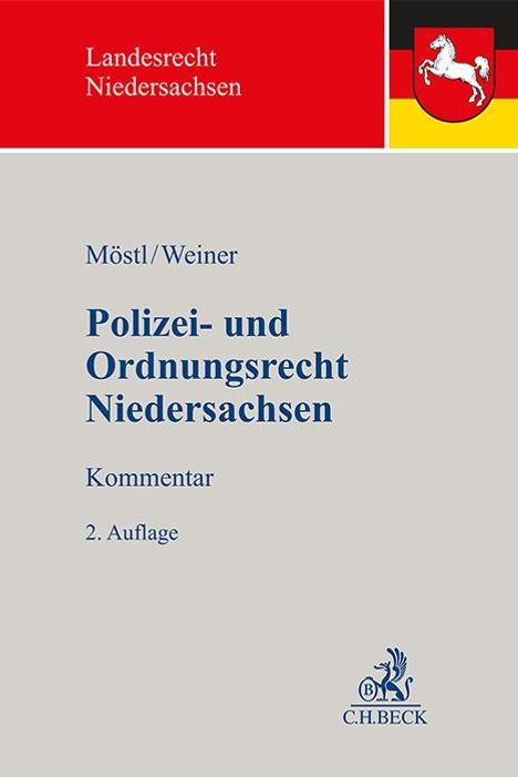 Polizei- und Ordnungsrecht Niedersachsen, Buch