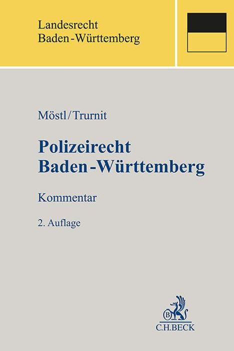 Polizeirecht Baden-Württemberg, Buch