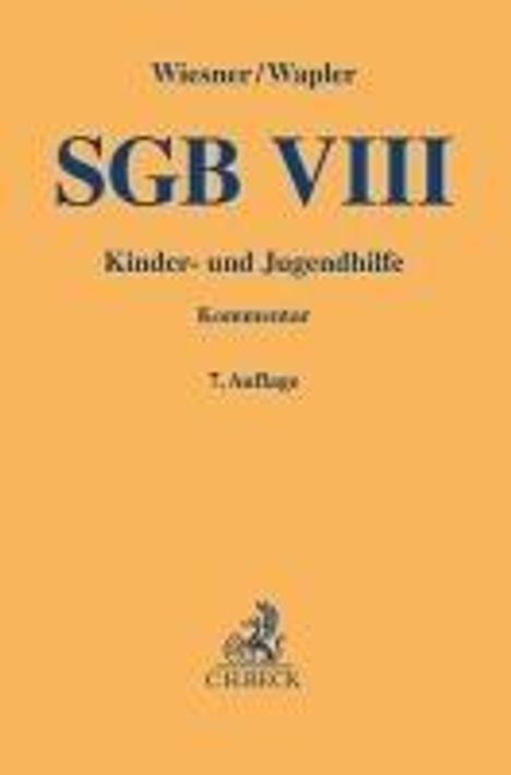 Sgb Viii, Buch