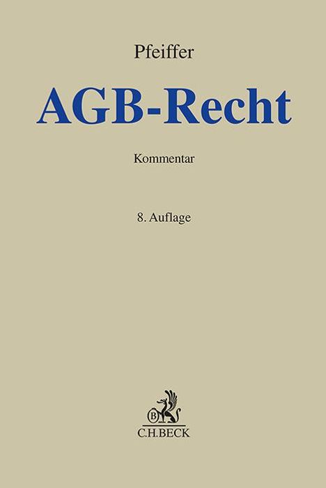 AGB-Recht, Buch