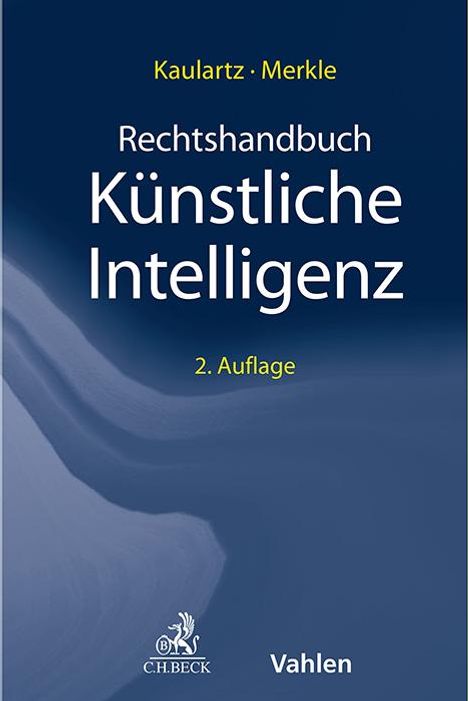 Rechtshandbuch Künstliche Intelligenz, Buch