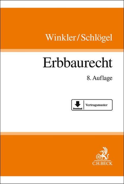 Karl Winkler: Erbbaurecht, Buch