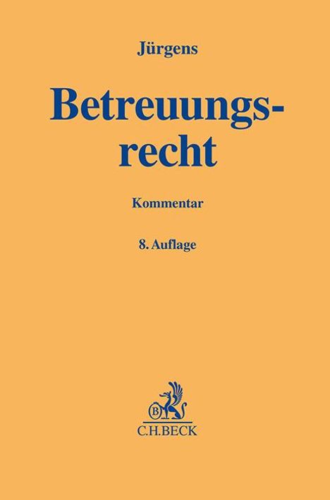 Betreuungsrecht, Buch