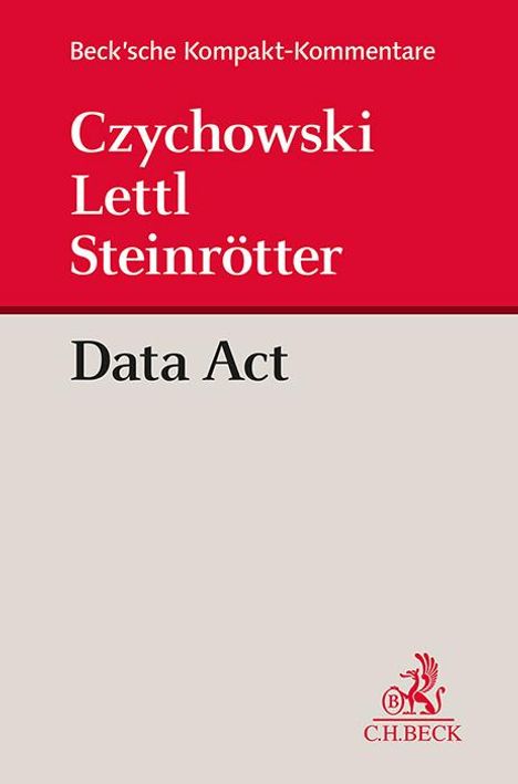 Data Act, Buch