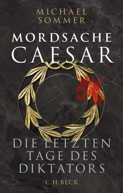 Michael Sommer: Mordsache Caesar, Buch
