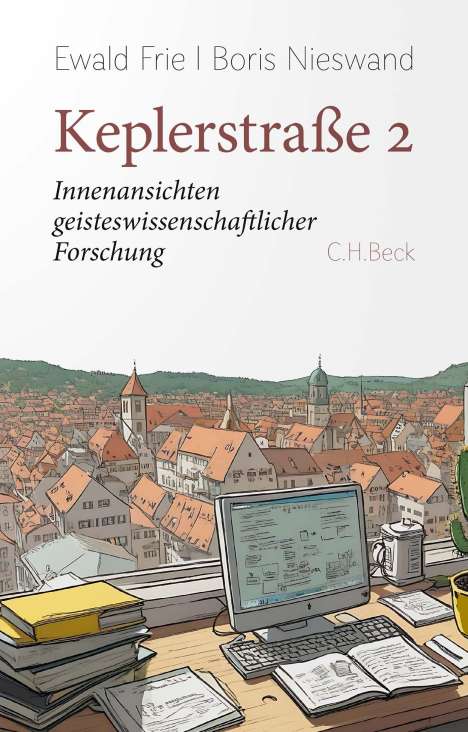 Ewald Frie: Keplerstraße 2, Buch
