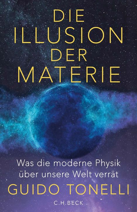 Guido Tonelli: Die Illusion der Materie, Buch