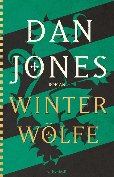 Dan Jones: Winterwölfe, Buch