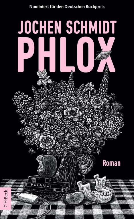 Jochen Schmidt: Phlox, Buch