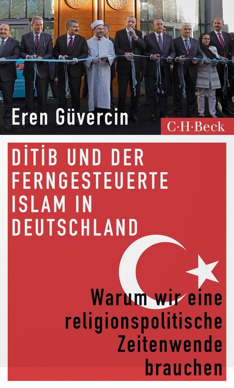 Eren Güvercin: DITIB und der ferngesteuerte Islam in Deutschland, Buch