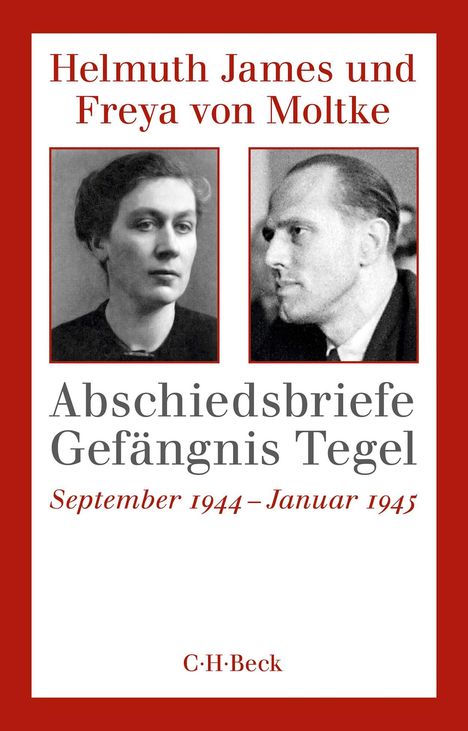 Helmuth James von Moltke: Abschiedsbriefe Gefängnis Tegel, Buch