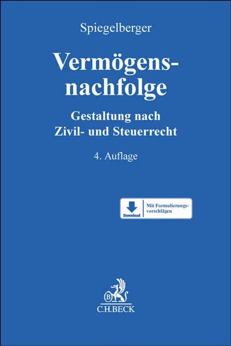 Vermögensnachfolge, Buch