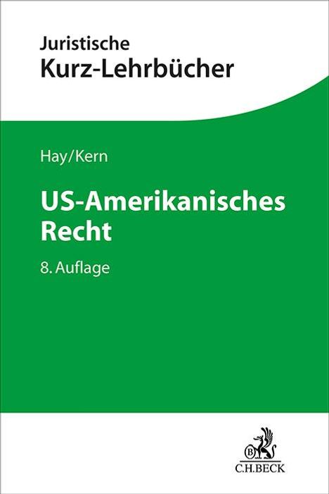 Peter Hay: US-Amerikanisches Recht, Buch