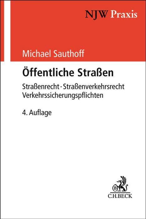 Michael Sauthoff: Öffentliche Straßen, Buch