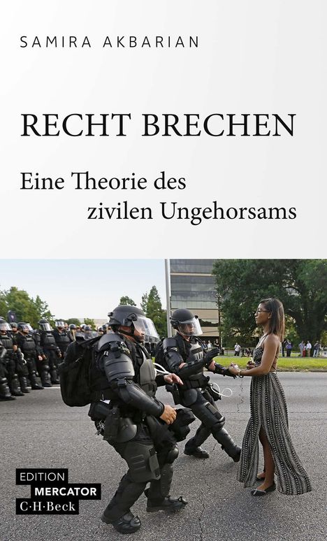 Samira Akbarian: Recht brechen, Buch