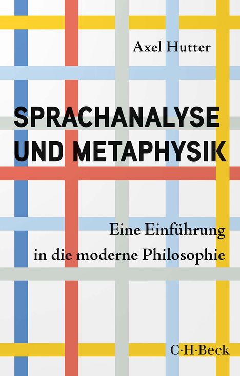 Axel Hutter: Sprachanalyse und Metaphysik, Buch