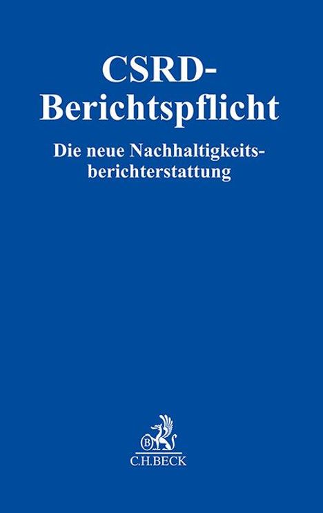 Bernd Grottel: CSRD-Berichtspflicht, Buch