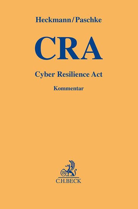 Cyber Resilience Act, Buch