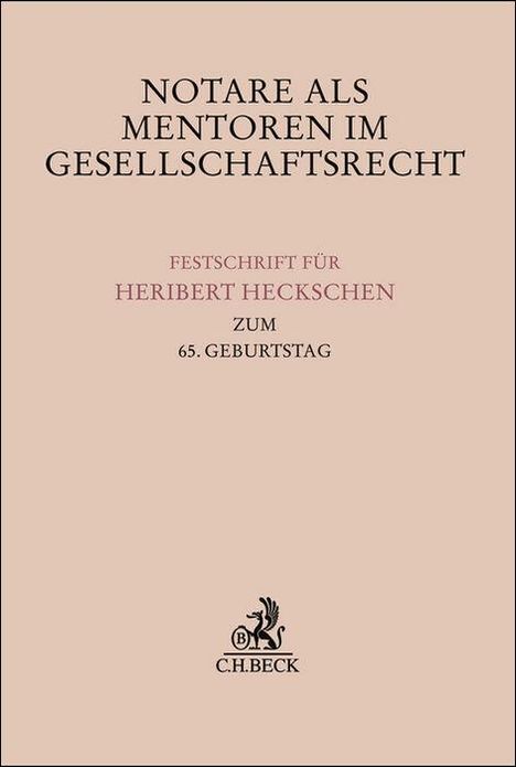 Notare als Mentoren im Gesellschaftsrecht, Buch