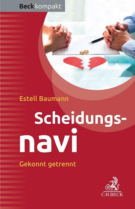 Estell Baumann: Scheidungs-Navi, Buch