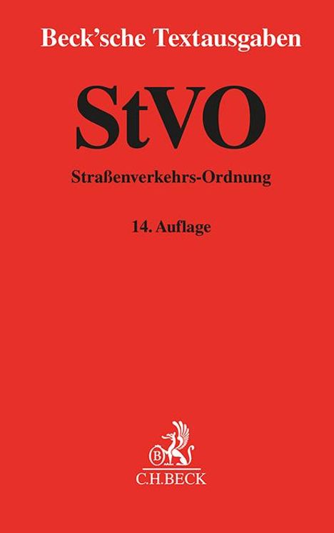 StVO, Buch
