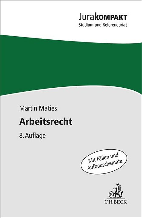Martin Maties: Arbeitsrecht, Buch
