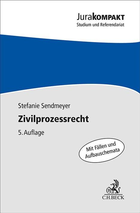 Stefanie Sendmeyer: Zivilprozessrecht, Buch