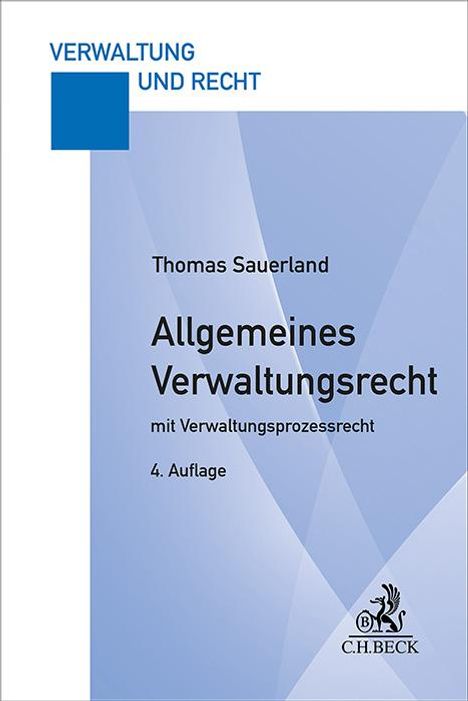 Thomas Sauerland: Allgemeines Verwaltungsrecht, Buch