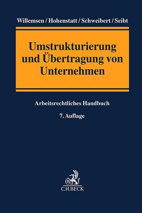 Umstrukturierung und Übertragung von Unternehmen, Buch