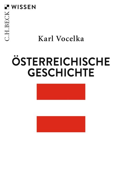 Karl Vocelka: Österreichische Geschichte, Buch