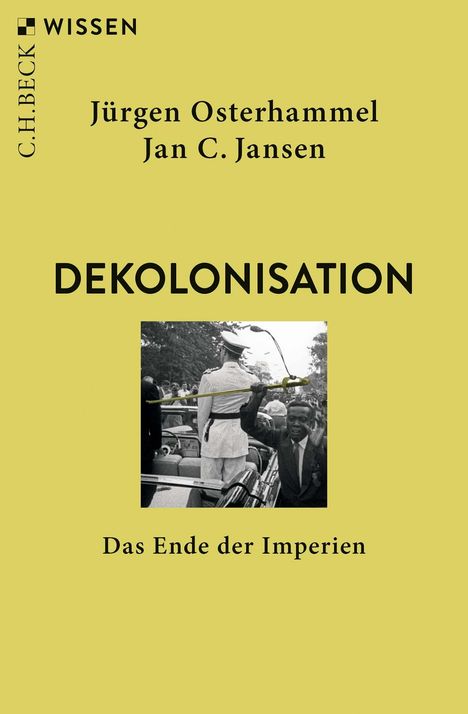 Jan C. Jansen: Dekolonisation, Buch