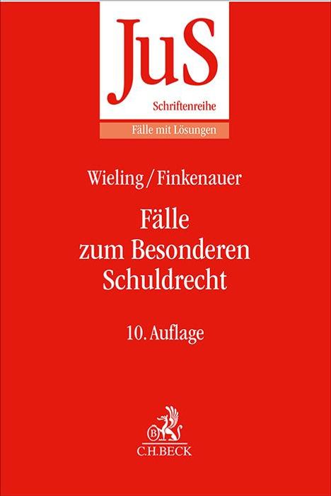 Hans Josef Wieling: Fälle zum Besonderen Schuldrecht, Buch