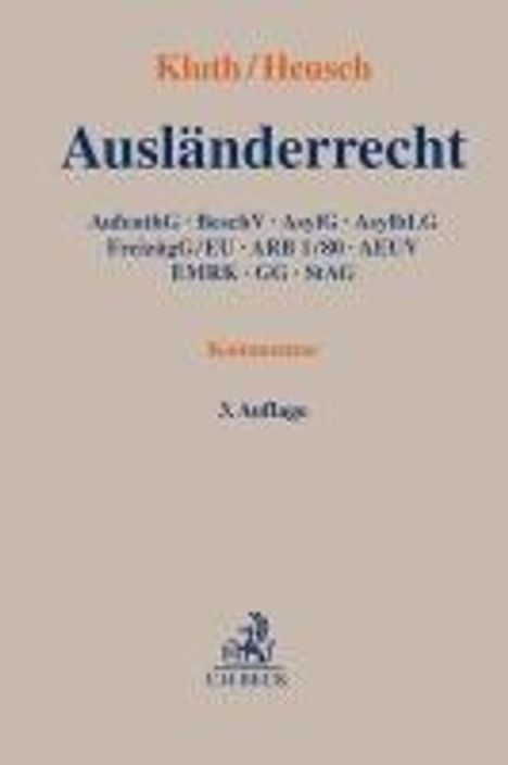 Ausländerrecht, Buch