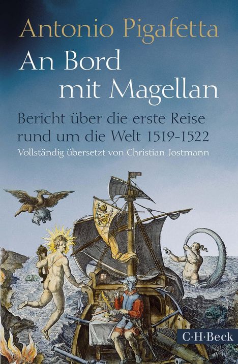 Antonio Pigafetta: An Bord mit Magellan, Buch