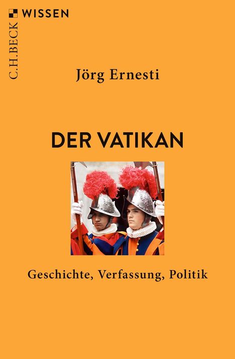 Jörg Ernesti: Der Vatikan, Buch