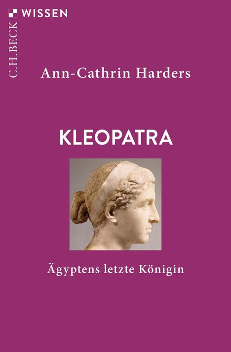 Ann-Cathrin Harders: Kleopatra, Buch