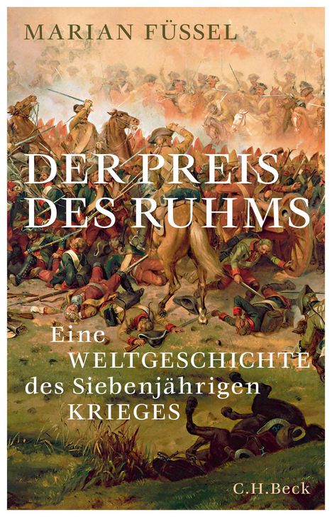 Marian Füssel: Der Preis des Ruhms, Buch