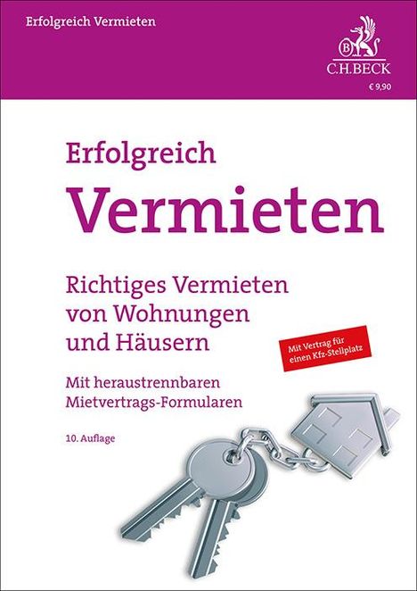 Peter Schüller: Erfolgreich Vermieten, Buch