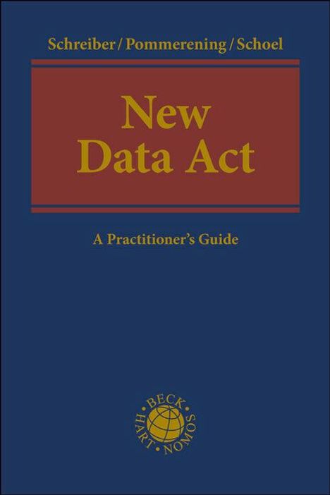 Kristina Schreiber: New Data Act, Buch