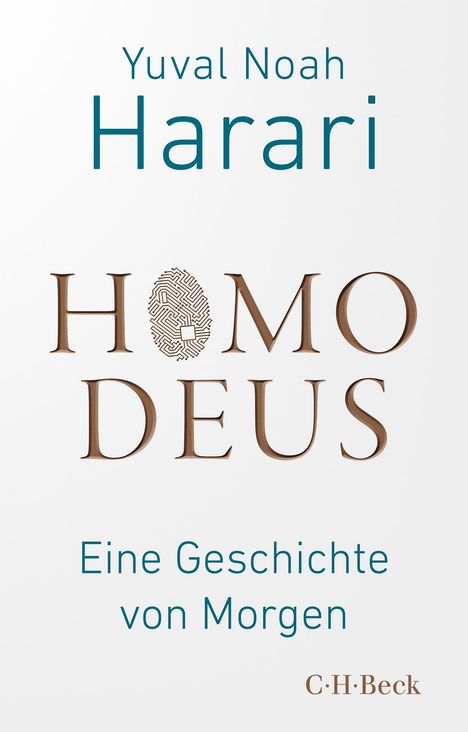 Yuval Noah Harari: Homo Deus, Buch