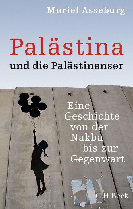 Muriel Asseburg: Palästina und die Palästinenser, Buch