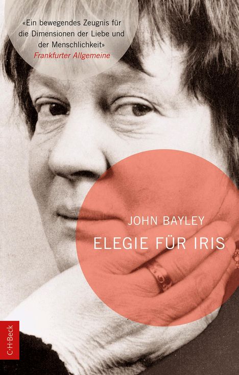 John Bayley: Elegie für Iris, Buch