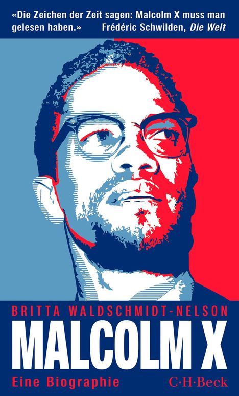 Britta Waldschmidt-Nelson: Malcolm X, Buch